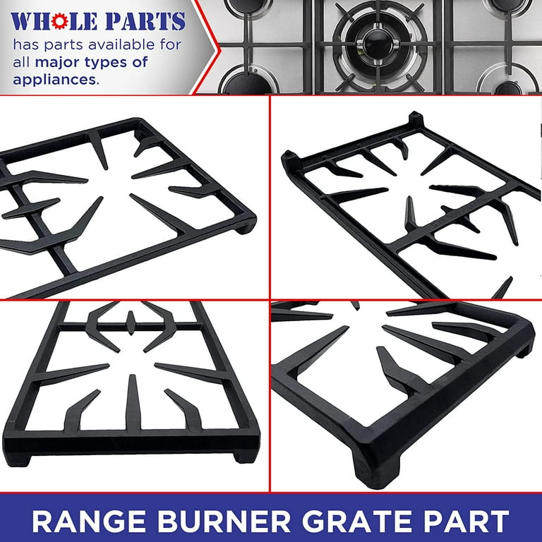 Whole Parts 00145306 Range Burner Grate Replacement And, 55 OFF
