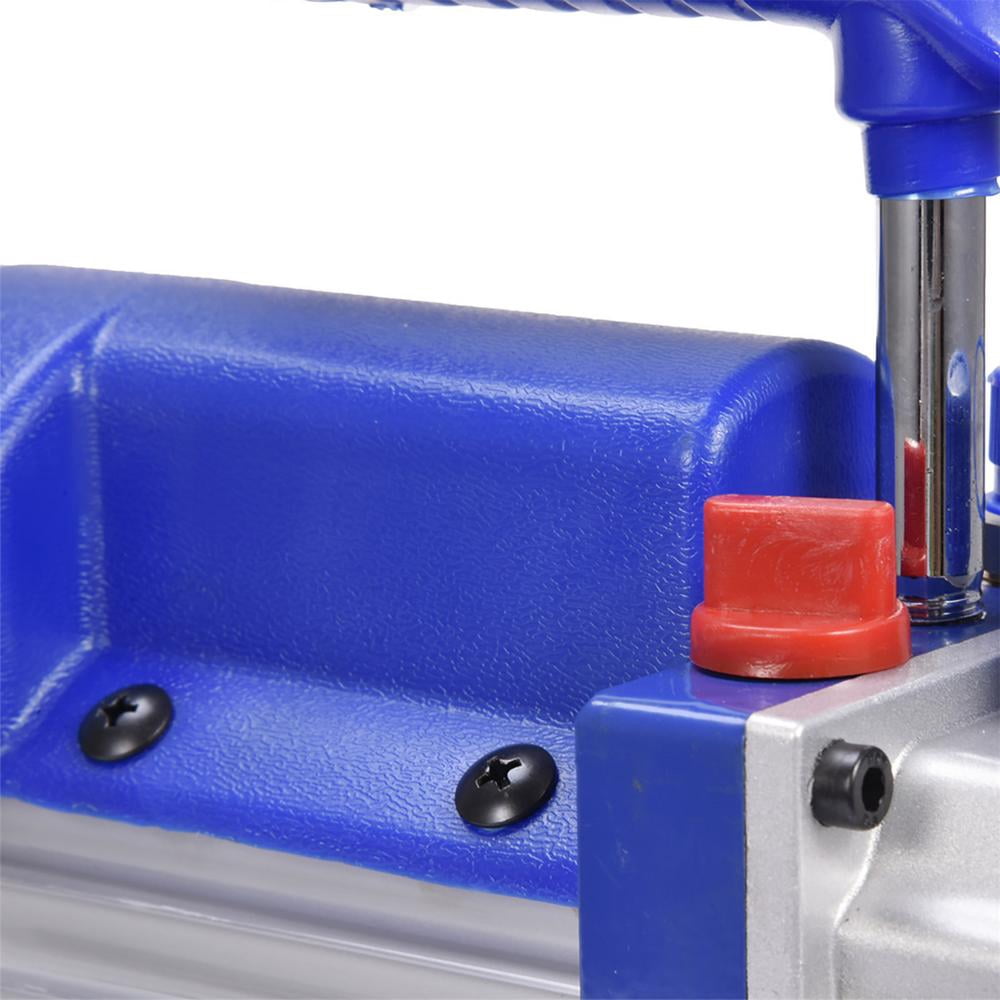 WZTO HVAC Vacuum Pump 1 Stage Air Conditioning Vacuum Pump Auto AC Vacuum Pump HVAC Vacuum Pump Air Conditioner Refrigerant HVAC Air Tool cute