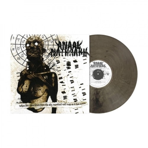 Quand le Feu Tombe du Ciel, l'Homme Récolte comme Il A Soufflé (Vinyle Marbré Gris Cendré Clair)