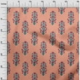 thumbnail image 2 of oneOone Coton Popeline Feuilles & Imprimé Floral BTY 42 Pouces de Large, 2 of 4