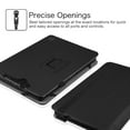 thumbnail image 5 of Fintie Rca 11 Maven Pro Case - Vegan Leather Cover for RCA Maven 11.6" (RCT6213W87DK) 2-in-1 Tablet Quad Core, Black, 5 of 7