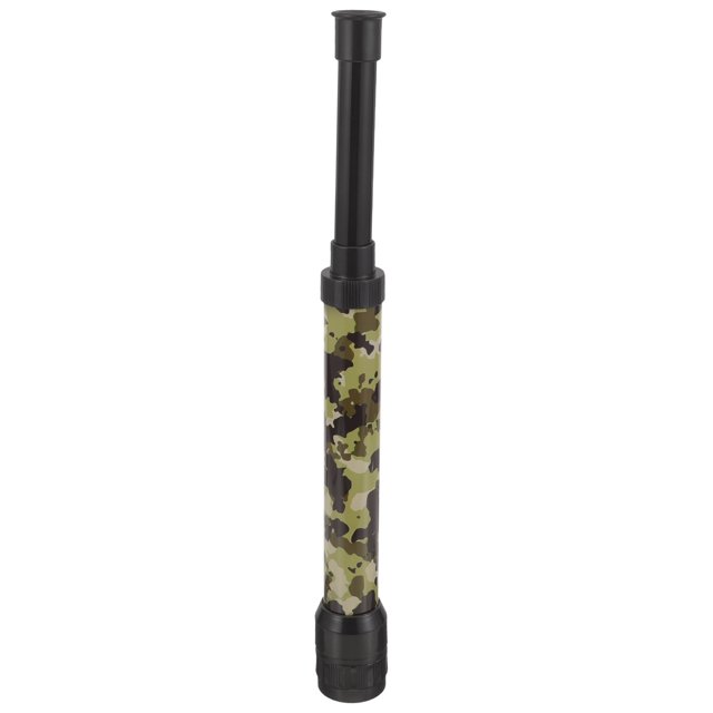 OUNONA Durable Pirate Telescope for Playing Made of ABS and Acrylic Assorted Color Portable Lightweight