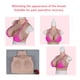 thumbnail image 4 of Pecho Falso de silicona ANGGREK Alto elastómero Copa 1 C Prótesis Realista Para Cosplay mujeres, 4 of 7