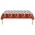 thumbnail image 1 of Panxico New Season Of Graduation Table Cloth Gold Adult First Year Graduation Party Table Cloth Table Cloth Disposable Party Decoration Table Cloth,Red,Clearance, 1 of 7