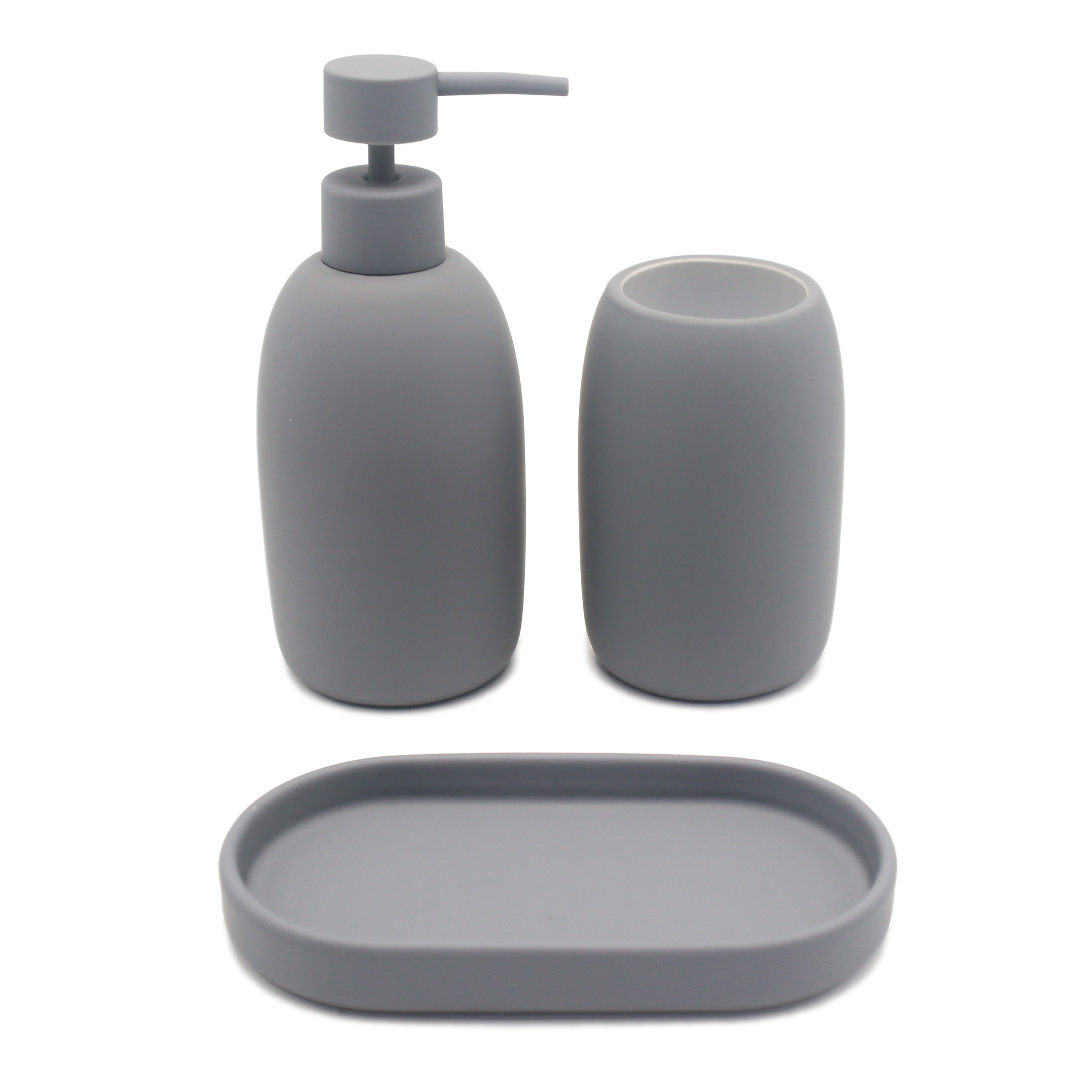 Mainstays Ceramic Stoneware Bath Acce...