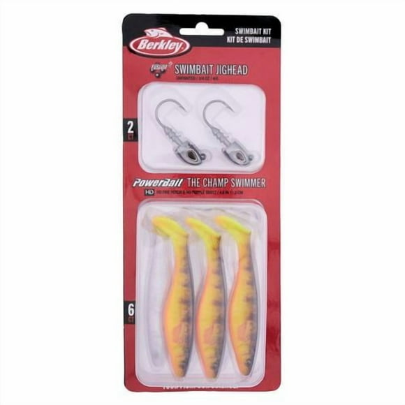 Berkley Powerbait The Champ Swimbait Kit