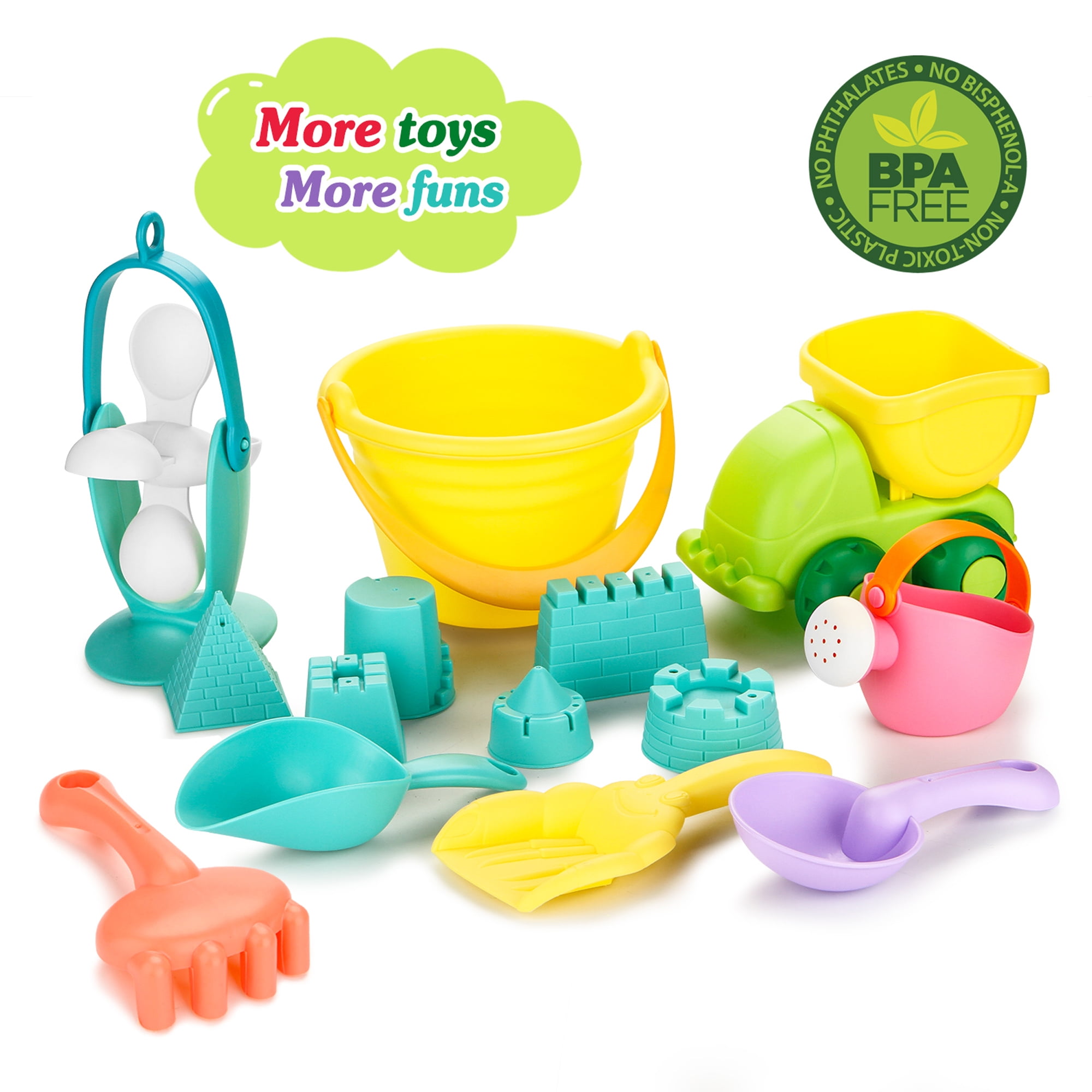 beach toys for toddlers walmart