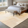 thumbnail image 4 of 8'x10' Area Rugs, Cream Indoor Outdoor Area Rug for Living Room Bedroom, Modern Oil Painting Abstract Washable Bathroom Rugs Kitchen Floor Carpet Mats Home Decor Aesthetic, 4 of 8
