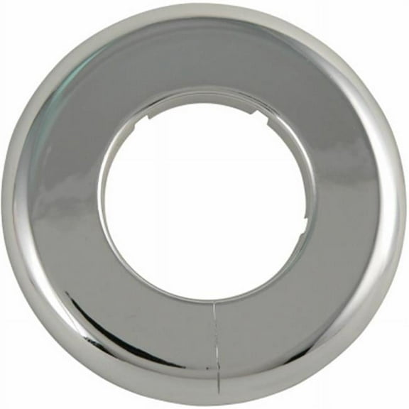 1.5 in. Floor & Ceiling Plate Flange, Chrome