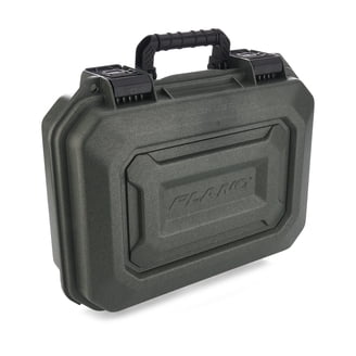 Plano All Weather 2 Two-Pistol Case, Heavy-Duty (Black) - Walmart.com