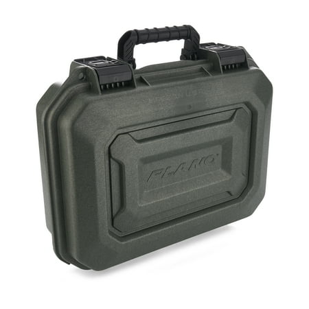 Plano All Weather 2 Two-Pistol Case Weather Resistant Travel Gun Case