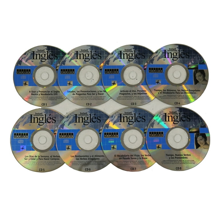 instant immersion ingles 8 audio cds - Walmart.com