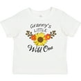 thumbnail image 3 of Inktastic Granny's Little Wild 1 with Beautiful Sunflower Boys or Girls Baby T-Shirt, 3 of 5