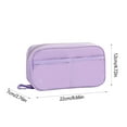 thumbnail image 3 of Large Pencil Case for Educational & College with 5 Compartments, Holds 65 Pens & Stationery, Durable Zipper & Lightweight for Easy Organization, Perfect for Learner, Artists & Office, 3 of 6