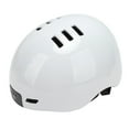 thumbnail image 2 of Casco de bicicleta inteligente 1080p con cámara, luz LED frontal y luz trasera, circunferencia de cabeza ajustable para adultos, hombres y mujeres, ciclismo blanco, 2 of 14