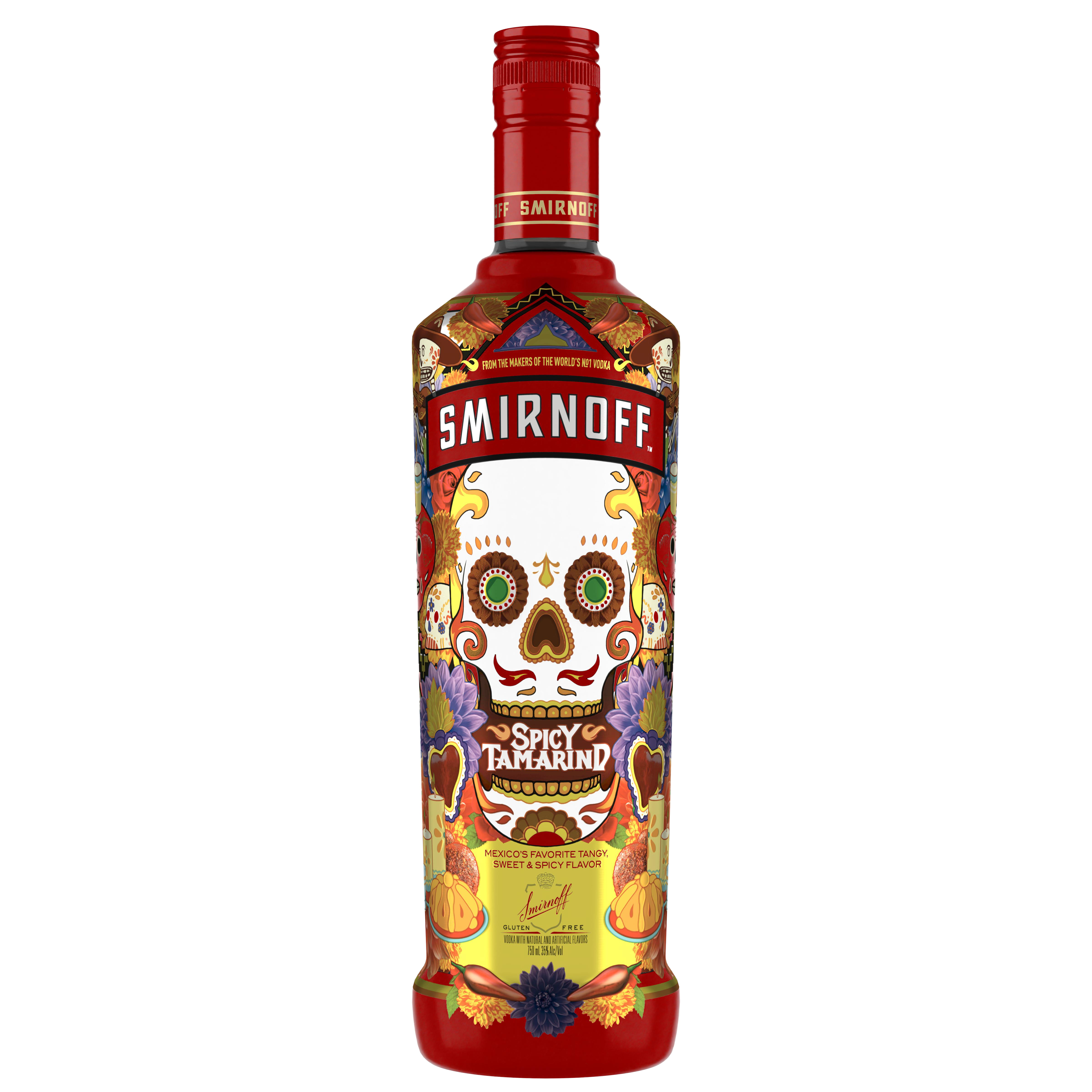 Smirnoff Spicy Tamarind Vodka Infused With Natural Flavors 750 Ml Walmart Com Walmart Com