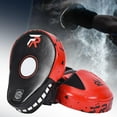 thumbnail image 1 of Almohadillas de boxeo Shamjiam para entrenamiento de manos Rojo, 1 of 8