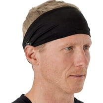Tough Headwear Men's Sports Sweatband - Running, Yoga, Basketball - 1 Pack