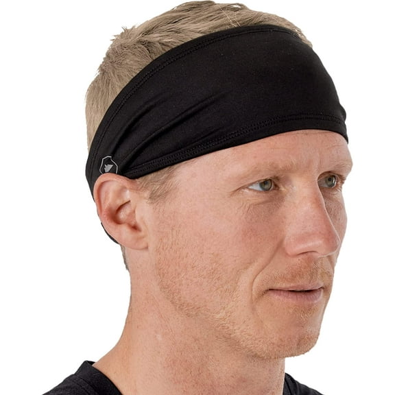 Tough Headwear Men's Sports Sweatband - Running, Yoga, Basketball - 1 Pack
