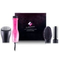 thumbnail image 3 of Royale 4-in-1 Interchangeable Blower Brush Set w/ Volumizing, Straightening & Curling Attachments (Hot Pink), 3 of 3