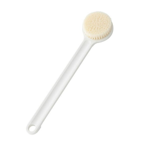Long Handle Shower Dry Body Brush Scrubber Exfoliate Brush✨. Soft Bath U0W9