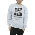 thumbnail image 3 of Harry Potter Mens Bellatrix Lestrange Wanted Sweatshirt, 3 of 5