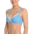 thumbnail image 3 of Angelina Soft Cup Nursing Bras with Lace Trim (3-Pack), 3 of 7