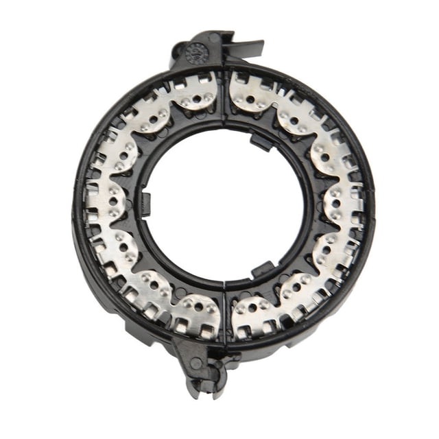 Light Bulbs Clip Rings, Professional Rugged Easy Installation 2pcs Lightweight Headlight Bulb Bases For Car