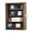 Walnut, variant on 20 Matches Matchbook Display Case Cabinet