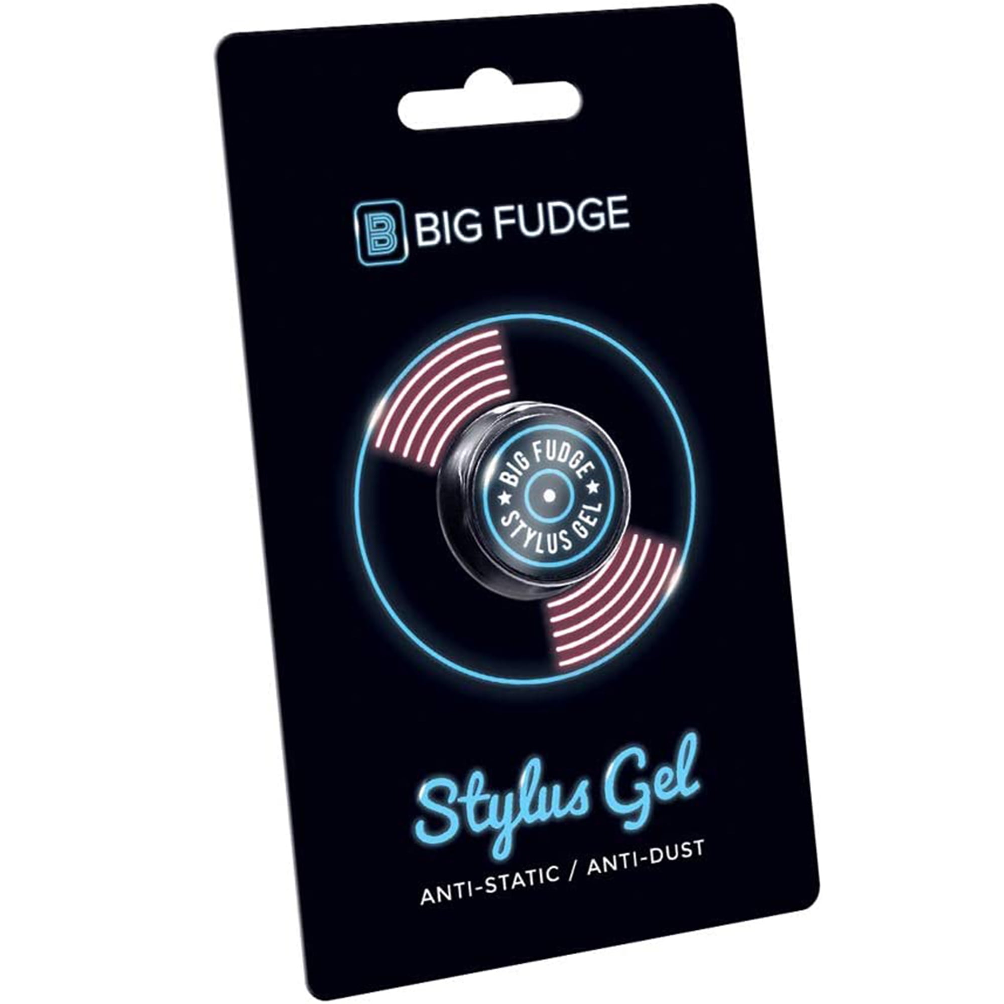 Big Fudge Vinyl Turntable Needle Stylus Cleaner AntiStatic Dust