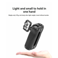 thumbnail image 3 of Universal Rail Clamp Side Handle Grip 1/4in Thread Camera Cage Handgrip for DSLR Camera Cage Cold Shoe Mount Mic Holder, 3 of 7