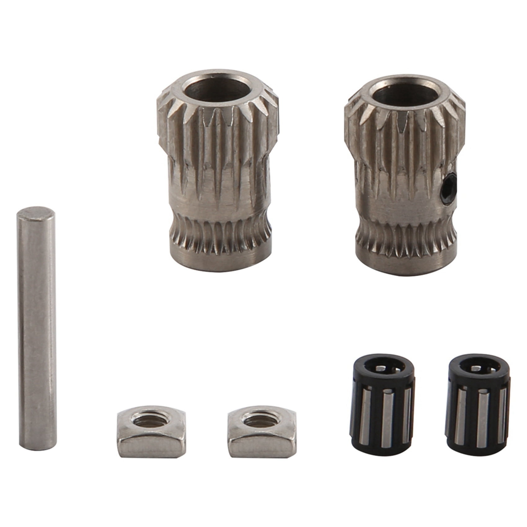 Buy YUPVM 1Set 3D Printer Mk3 Drive Extruder Dual Gears Kit Drive Gears