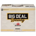 thumbnail image 2 of Labatt Big Deal Brewing, Golden Ale, 12 Pack, 12 fl oz Aluminum Cans, 4.5% ABV, Domestic Beer, 2 of 5