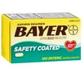 thumbnail image 2 of Bayer Aspirin Regimen Pain Relief, Enteric Safety Coated, 100 Caps, 4-Pack, 2 of 2