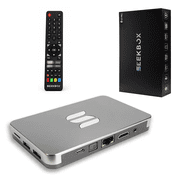 Seekbox 3Pro TV Box 4GB+64GB, 4K HDR Ultra HD, WiFi 6 Dual Band with Remote