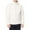 White, variant on Fesfesfes Long Sleeve Shirt for Men Casual Solid Color Zipper Pocket Fleece Jacket Basic Outwear Coat