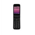 Verizon Orbic Journey V Wireless Flip Cell, Prepaid 4G LTE Phone, Black