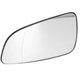 thumbnail image 3 of Side Mirror Glass, High Visibility Rearview Mirror Glass Left ABS  Reflectivity  for Upgrade, 3 of 8