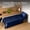 Navy Blue, variant on Satin Bed Sheets, Twin Size Sheets Set, 3 Pcs Silky Bedding Set with 15 Inches Deep Pocket for Mattress (Twin, Black)