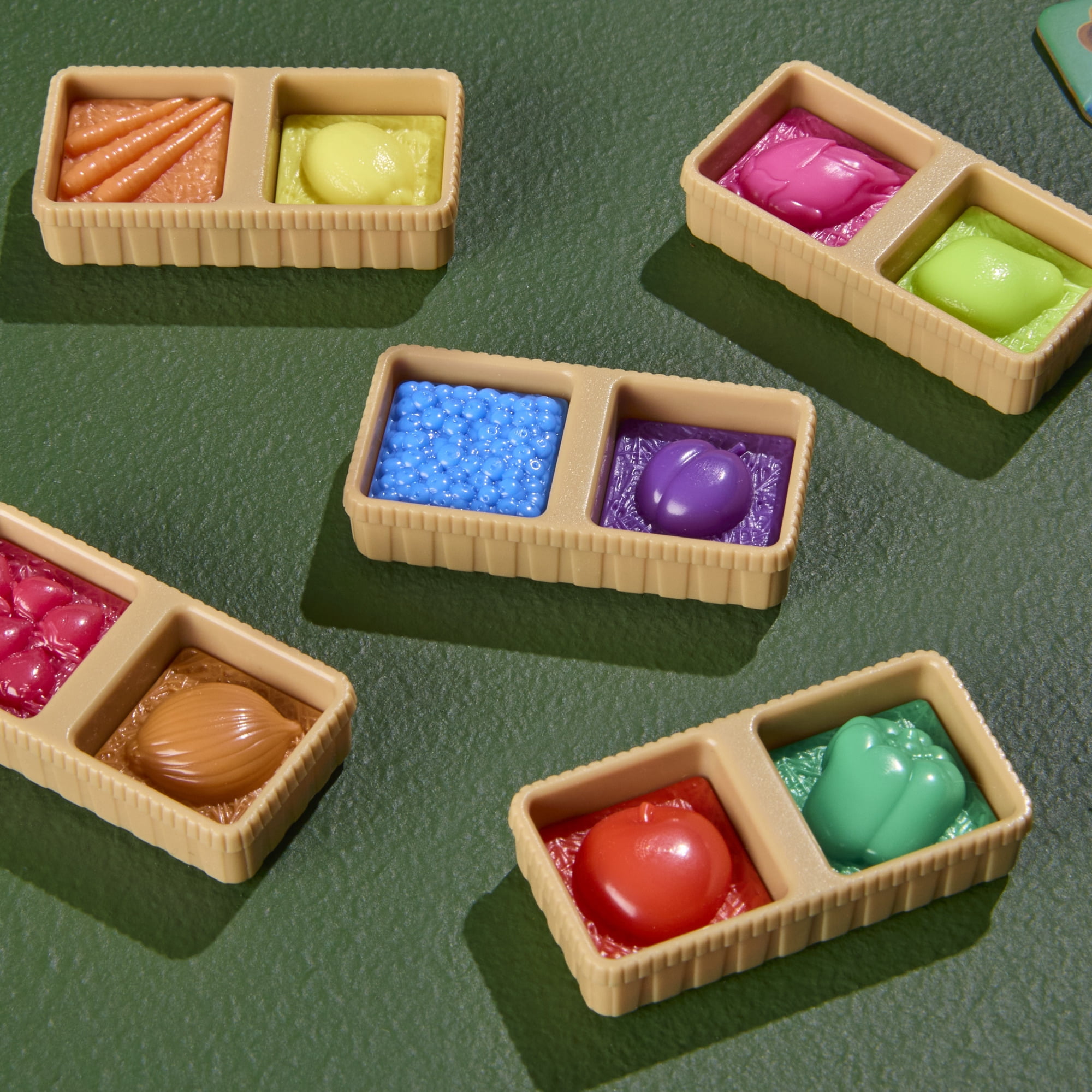 Market Fresh Board Game, Family Strategy Tile Placement Games, 45 Mins., Ages 8+