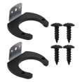 thumbnail image 4 of Shisuyan Support Mural pour Microphone Clip Noir 2 Pcs 2.8x2.8x1.2In, 4 of 8