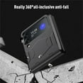 thumbnail image 4 of GREHOME For Samsung Galaxy Z Flip3 5G Shockproof Hard Case Rugged Heavy Duty Cover, 4 of 6