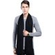 thumbnail image 3 of Bufanda clásica de invierno para hombre, bufandas de cachemira para invierno, bufanda larga, lisa, de moda, formal, suave para hombre, 3 of 4