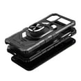 thumbnail image 5 of Kaleidio Case For iPhone 14 Pro Max (6.7") [Robotic Hybrid] Rugged Shockproof [Ring Stand] Magnetic Armor Impact Cover [Black/Black], 5 of 6