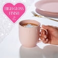 thumbnail image 5 of Paris Hilton 4pk 16oz London Mug Pink, 5 of 6