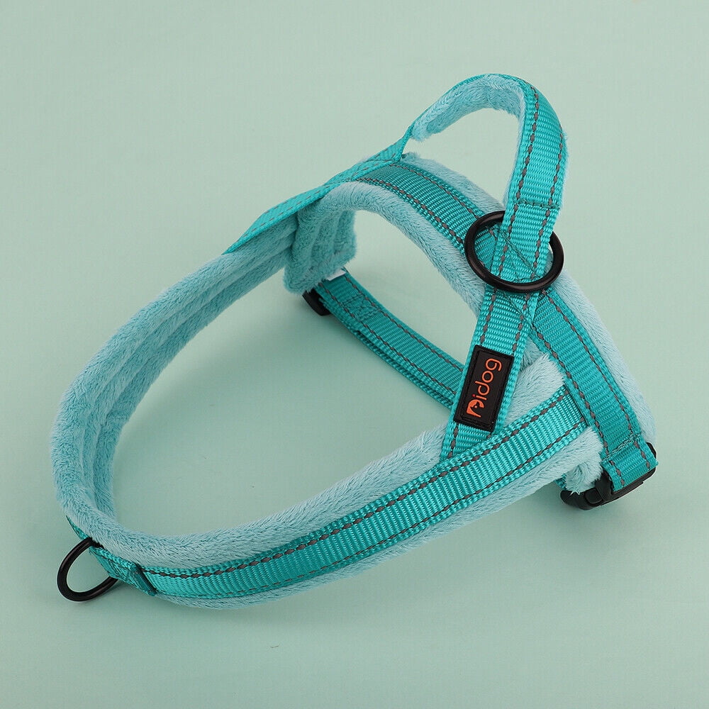 Beirui No Pull Nylon Dog Harness Reflective Soft Comfortable Walking Strap Vest for Small Medium Large Dogs Adjustable