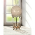 thumbnail image 2 of Dale Tiffany 5" x 4" Contemporary Asymmetrical Glass Votive Candle Holders, Beige, 4-Pieces, 2 of 2