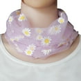 thumbnail image 1 of Summer Infinity Scarf Breathable Mesh Circle Scarf Floral Loop Scarf for Women, 1 of 10