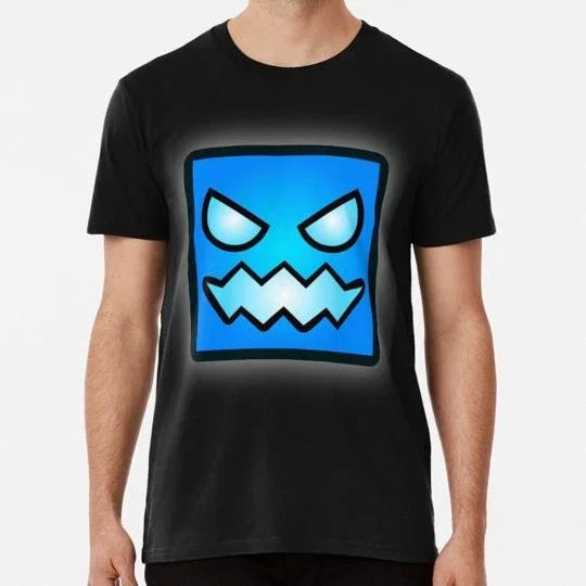 Geometry Dash Size S to 5XL Made in the USA T-Shirt