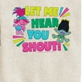 thumbnail image 3 of Trolls - Let Me Hear You Shout Poppy and Branch - Toddler & Youth Crewneck Fleece Sweatshirt, 3 of 5